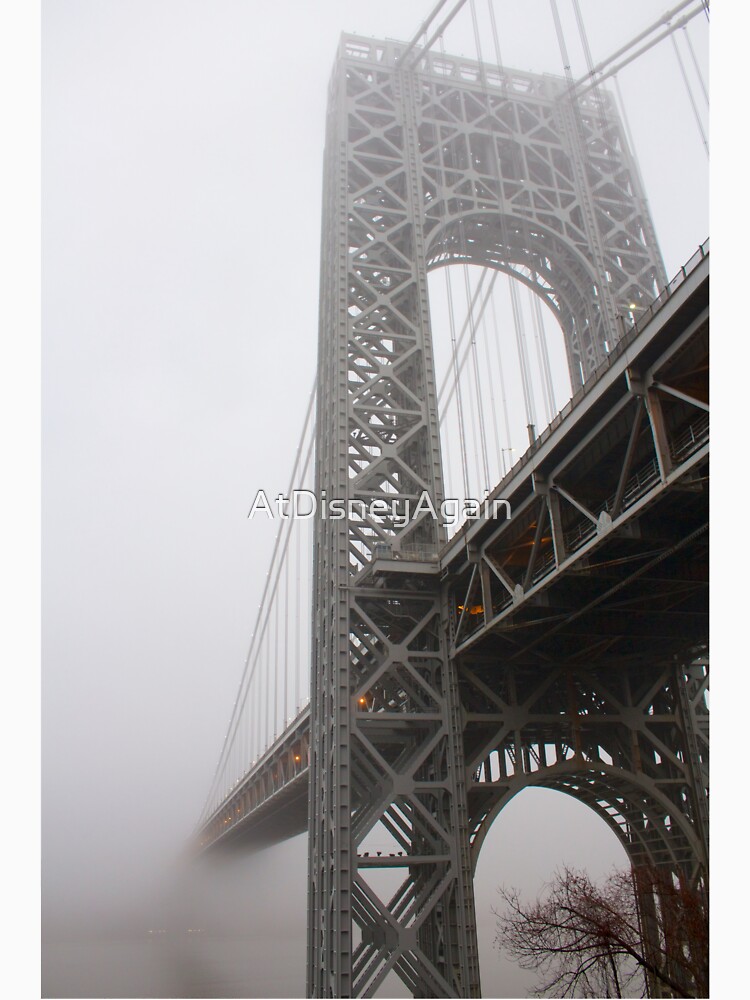 George Washington Fog by AtDisneyAgain