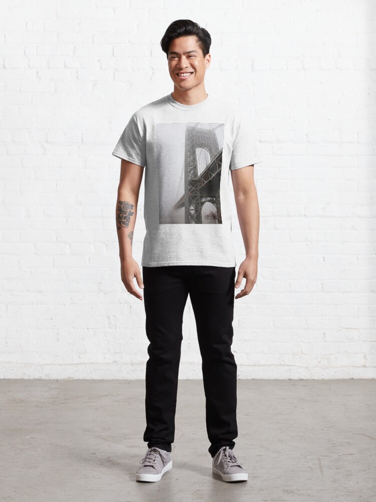 Alternate view of George Washington Fog Classic T-Shirt