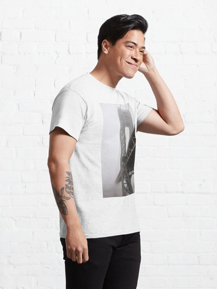 Alternate view of George Washington Fog Classic T-Shirt