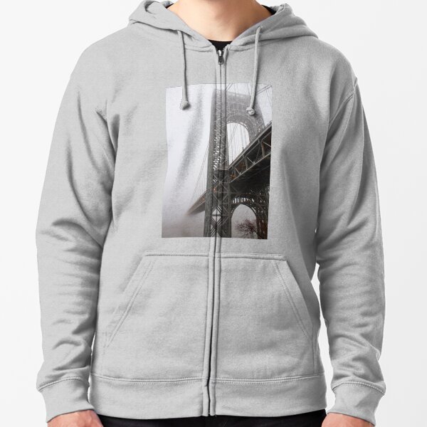 George Washington Fog Zipped Hoodie