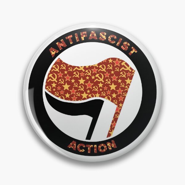 Item preview, Communist Flag Antifa designed and sold by AntifaShop.