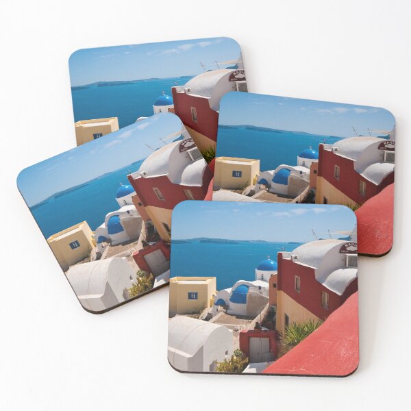 Item preview, Santorini Colours designed and sold by Wildwales.