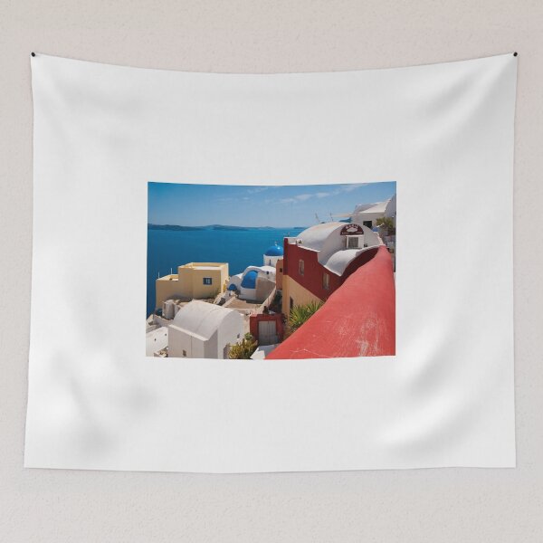 Item preview, Santorini Colours designed and sold by Wildwales.