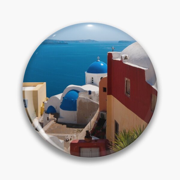 Item preview, Santorini Colours designed and sold by Wildwales.