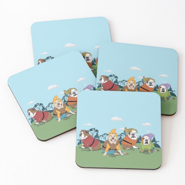 Item preview, The Bulldog Dwarves designed and sold by ArtisticBulldog.