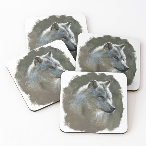 Item preview, wolf designed and sold by BENAZCOMPANY.