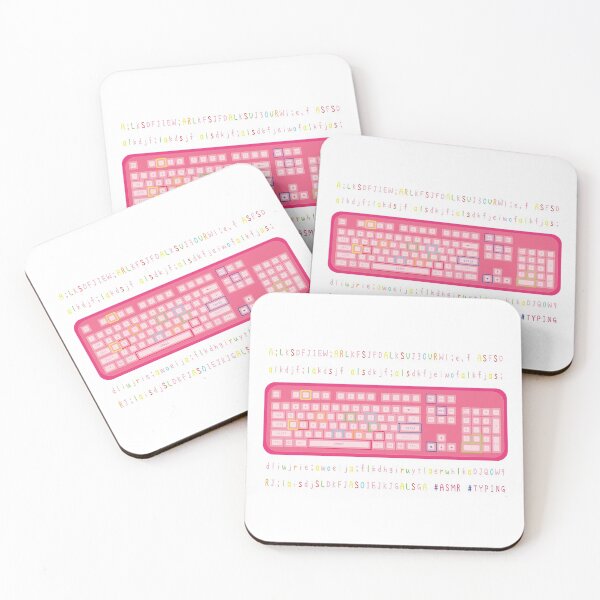 Item preview, ASMR KEYBOARD TYPING designed and sold by Mrsoulball.