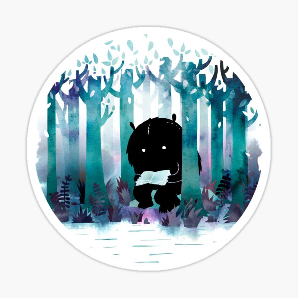 A Quiet Spot Sticker