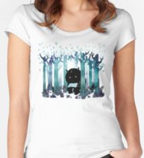 A Quiet Spot Women's Fitted Scoop T-Shirt