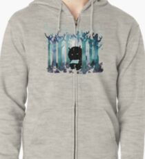 A Quiet Spot Zipped Hoodie