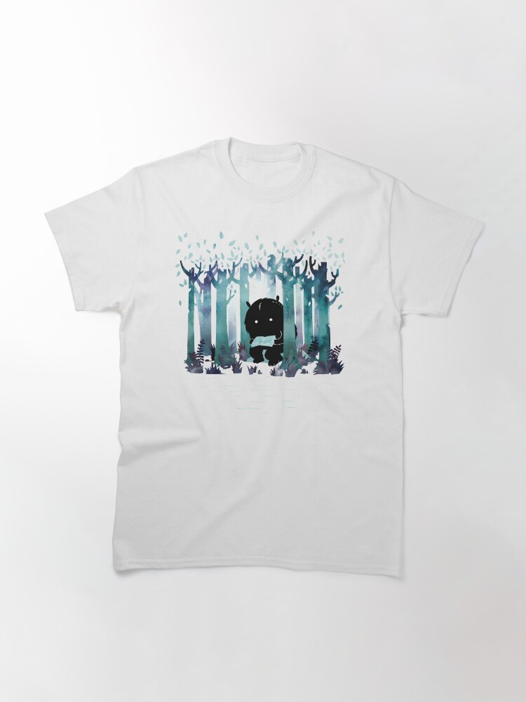Thumbnail 3 of 7, Classic T-Shirt, A Quiet Spot designed and sold by littleclyde.