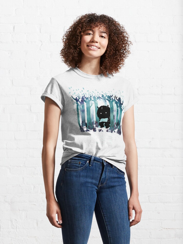 Alternate view of A Quiet Spot Classic T-Shirt