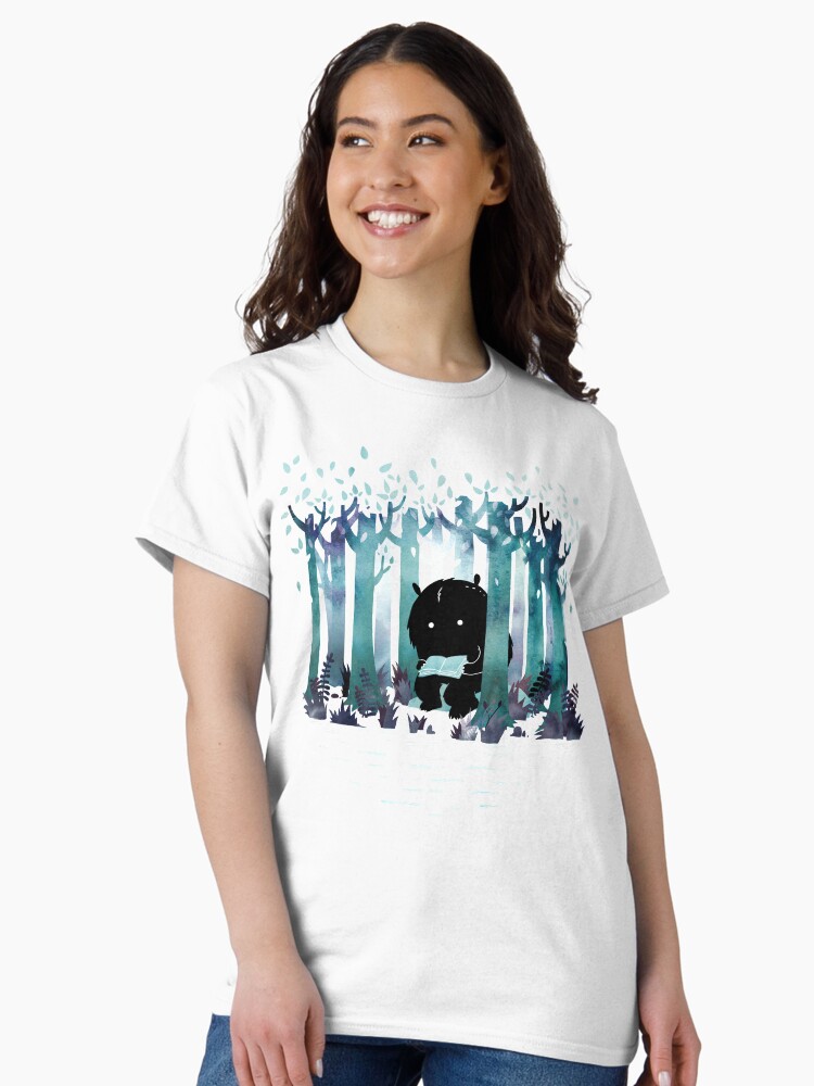 Thumbnail 2 of 7, Classic T-Shirt, A Quiet Spot designed and sold by littleclyde.
