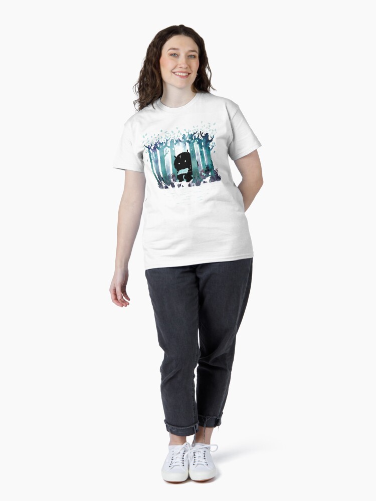 Thumbnail 4 of 7, Classic T-Shirt, A Quiet Spot designed and sold by littleclyde.