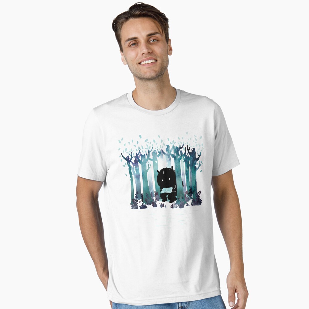 Item preview, Essential T-Shirt designed and sold by littleclyde.