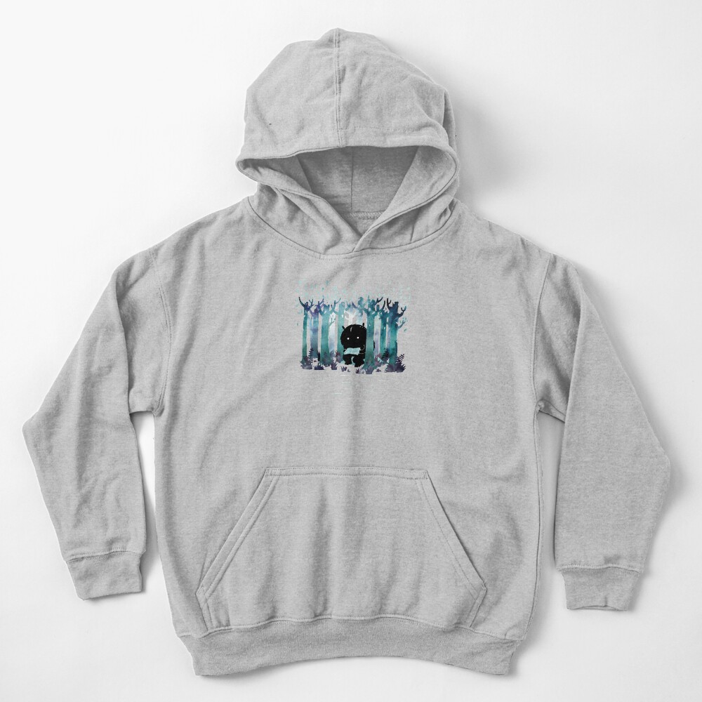 A Quiet Spot Kids Pullover Hoodie