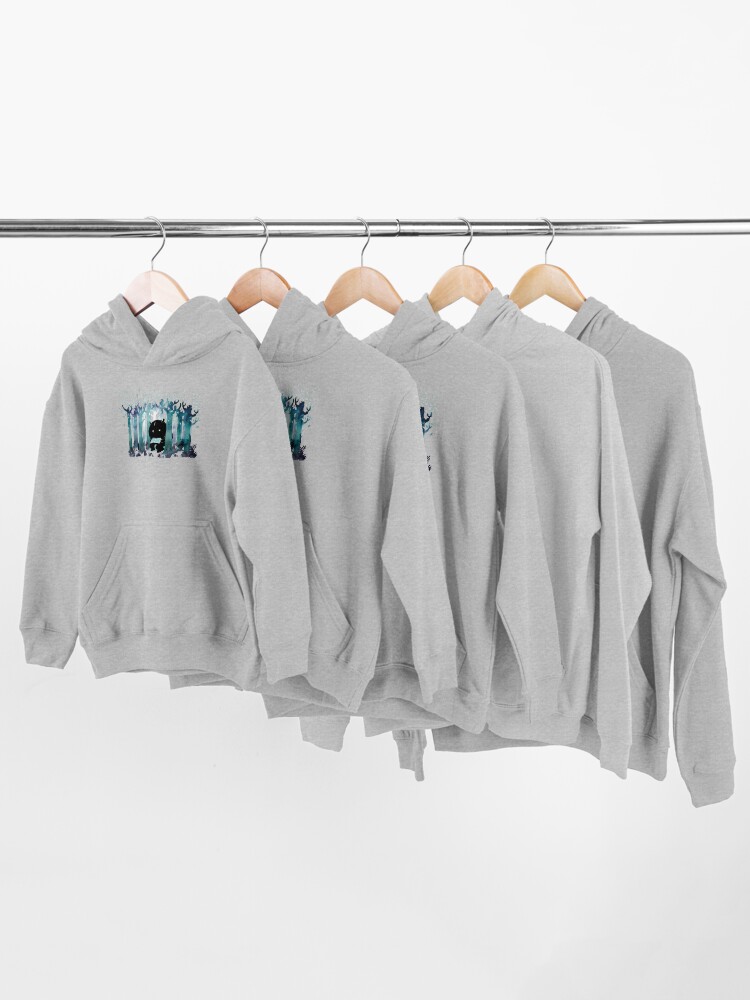 Alternate view of A Quiet Spot Kids Pullover Hoodie