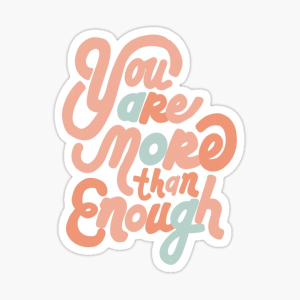 Positive Affirmation Stickers - 347 Results