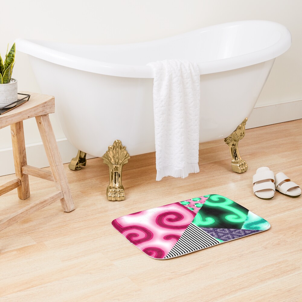 Item preview, Bath Mat designed and sold by FanForm.