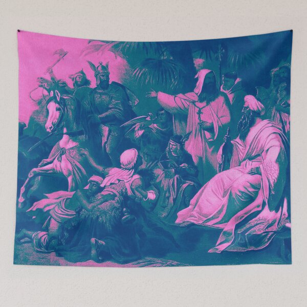 Item preview, Harun al Rashid Receives Envoys From Charlemagne circa 1864  designed and sold by lucasgaylon.