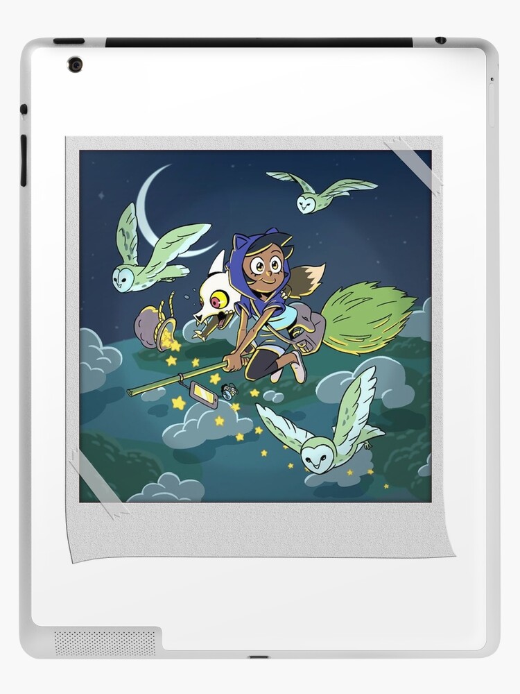 luz noceda the owl house season 3 | iPad Case & Skin