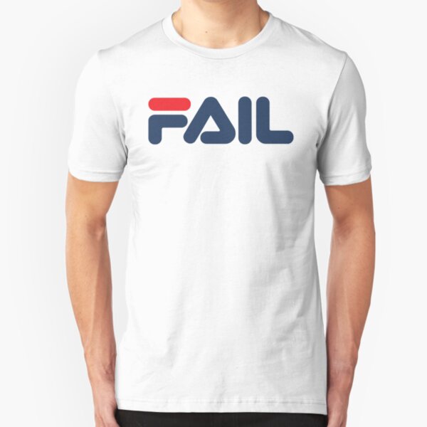 fila fail shirt