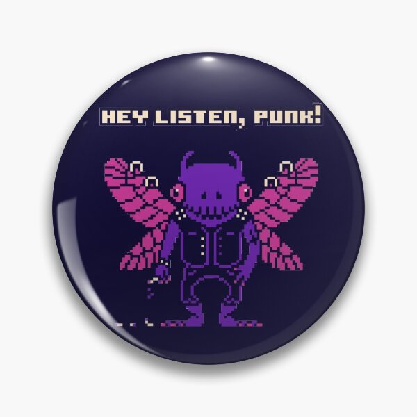 Item preview, Hey Listen, Punk! - Bad Pixie designed and sold by Doomgriever.