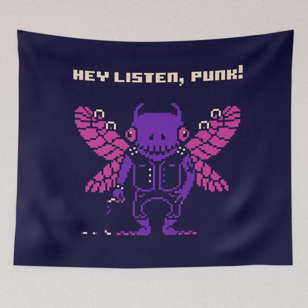 Item preview, Hey Listen, Punk! - Bad Pixie designed and sold by Doomgriever.
