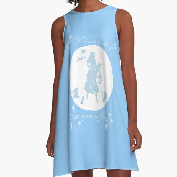 Once Upon a Dream (Make it Blue!) A-Line Dress