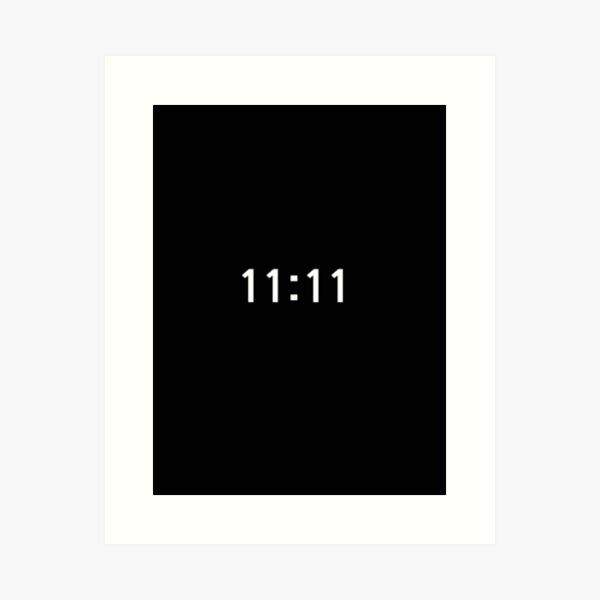 Item preview, 11:11 designed and sold by saleire.