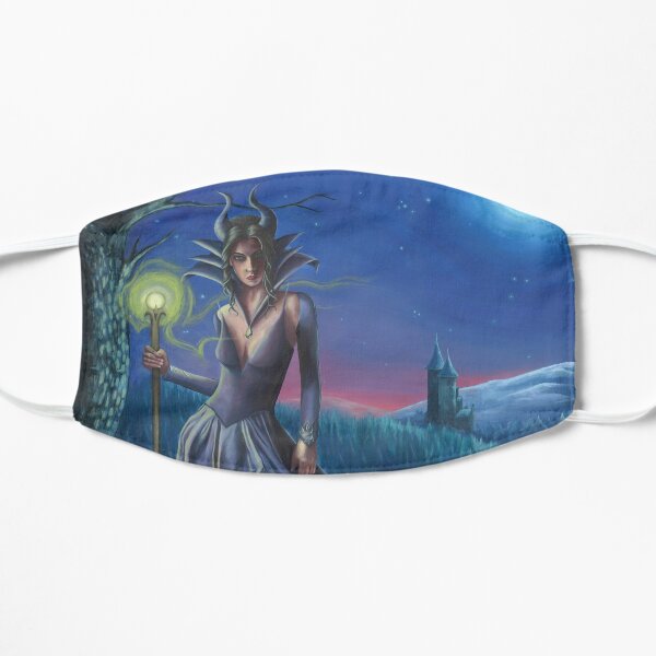 Maleficent Art Villain Art Fairy Tale Sleeping Beauty Mask