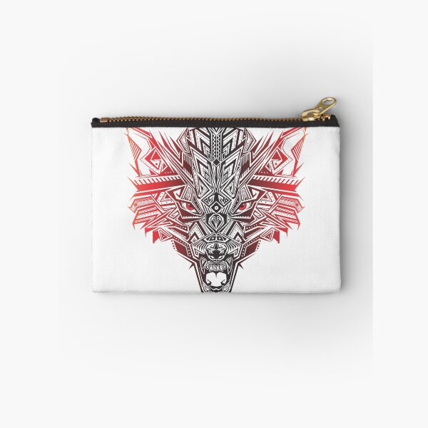 Item preview, wolf head with tones designed and sold by Zieno’s.