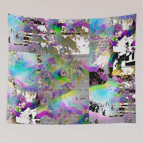 Item preview, digital artwork, iridescent colors designed and sold by artxphi.