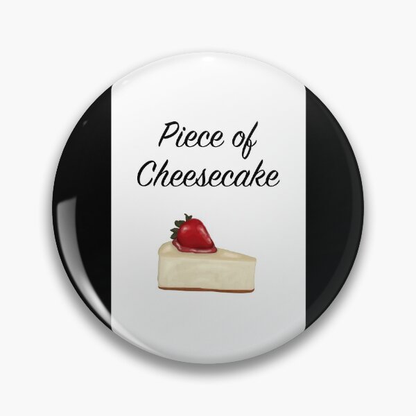 Item preview, Piece of Cheesecake designed and sold by FanForm.