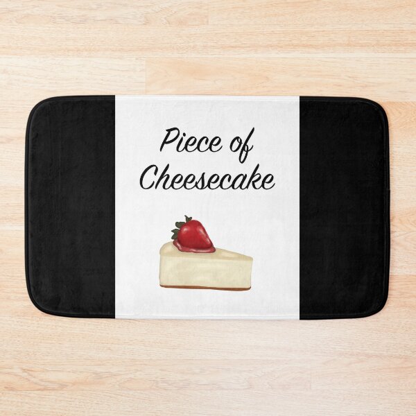 Item preview, Piece of Cheesecake designed and sold by FanForm.