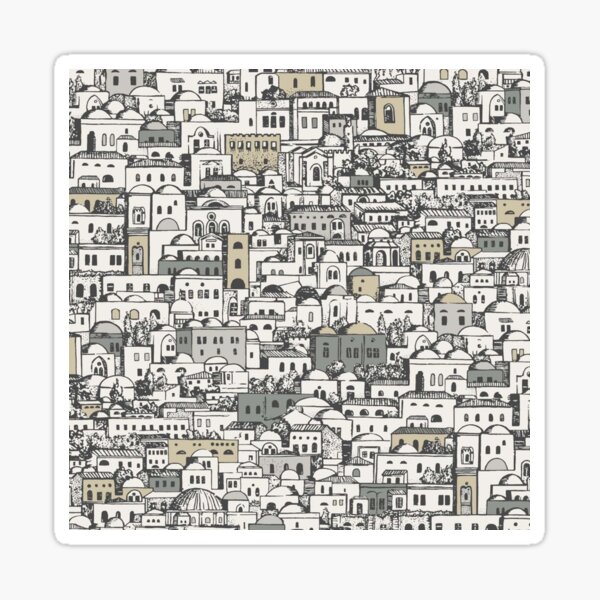 Fornasetti Sticker