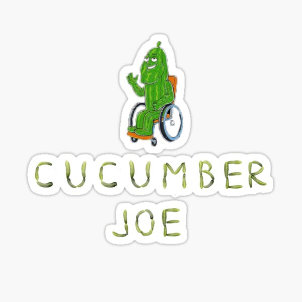 Cucumber Joe Stickers Redbubble