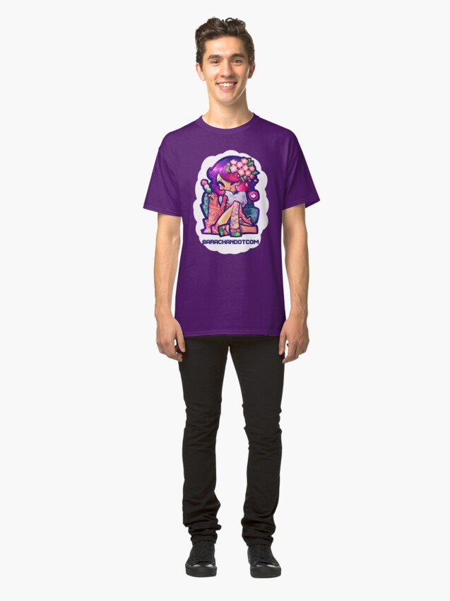 Alternate view of decorated Classic T-Shirt