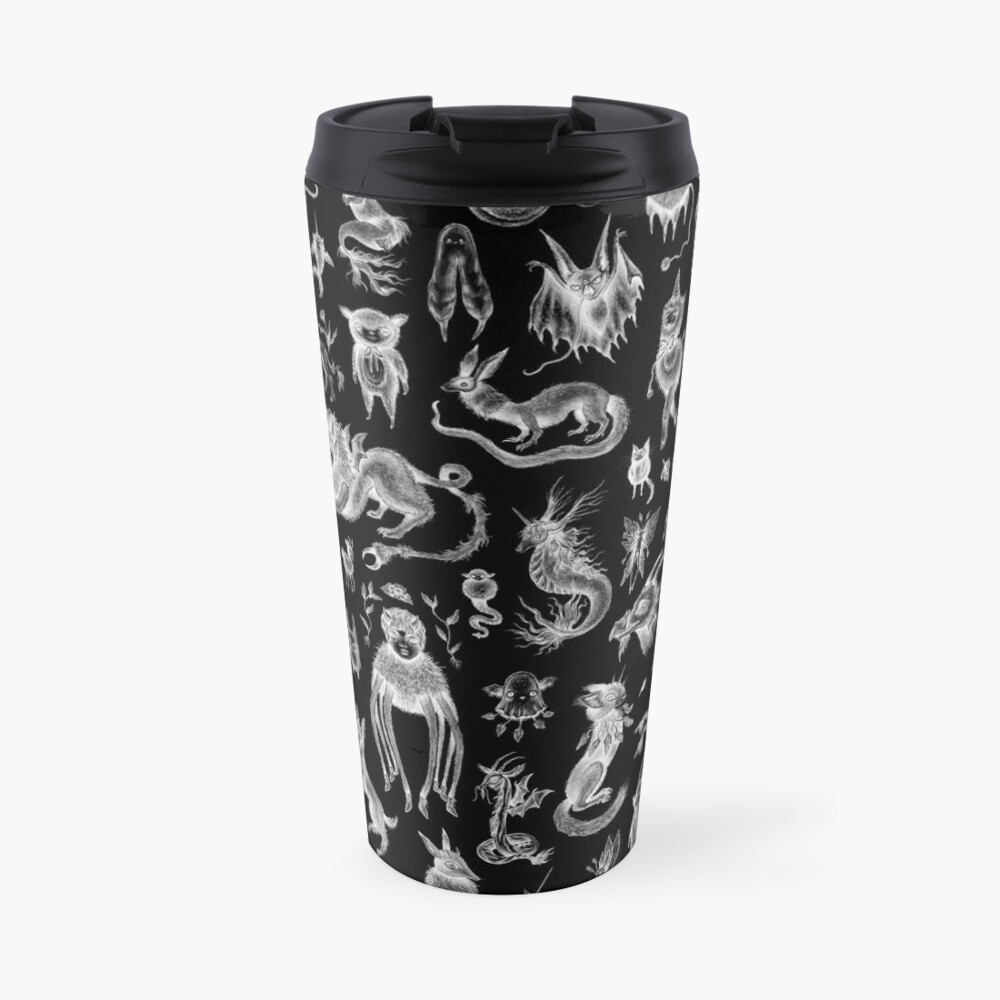 We Are Not Alone - inverted Travel Coffee Mug