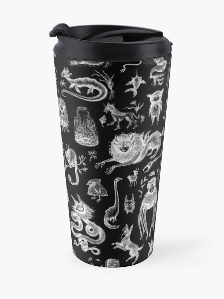 Alternate view of We Are Not Alone - inverted Travel Coffee Mug