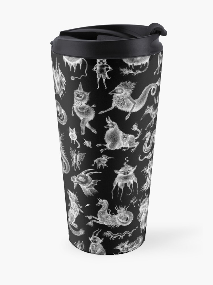 Alternate view of We Are Not Alone - inverted Travel Coffee Mug