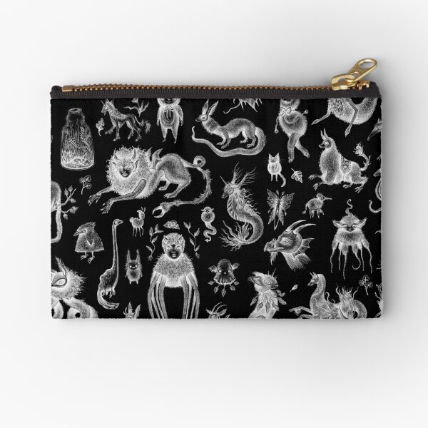 We Are Not Alone - inverted Zipper Pouch