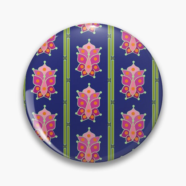 Item preview, Fresh & Vibrant Batik (Blues) designed and sold by BumbleChynxBee.