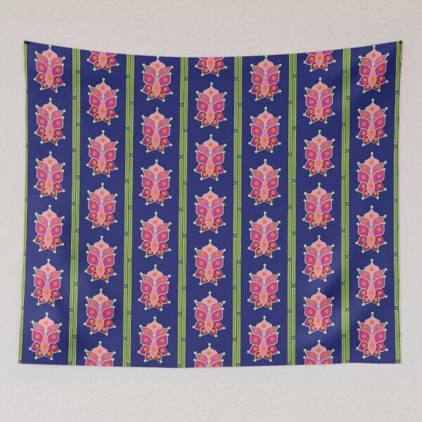 Item preview, Fresh & Vibrant Batik (Blues) designed and sold by BumbleChynxBee.