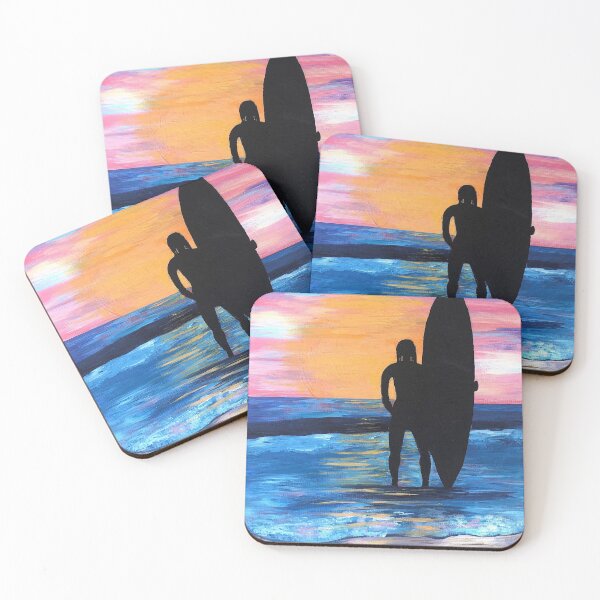 Item preview, Sunset Surfer designed and sold by Elle deAlessandrini.