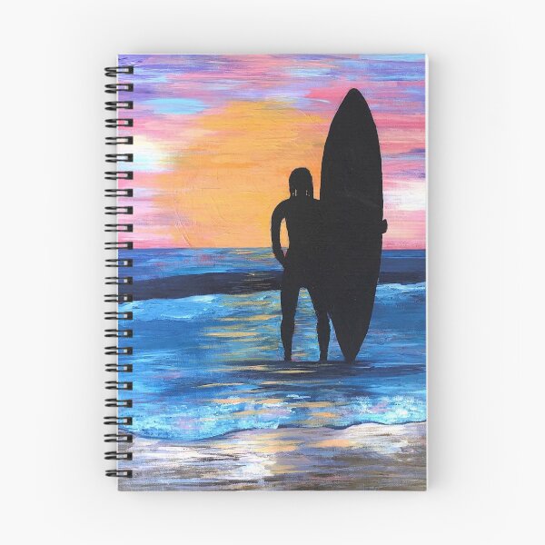 Item preview, Sunset Surfer  designed and sold by Elle deAlessandrini.