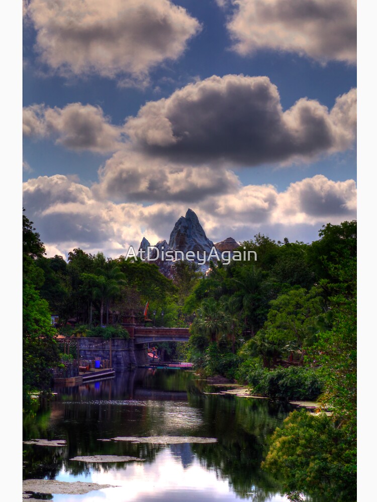 Cloudy Everest by AtDisneyAgain