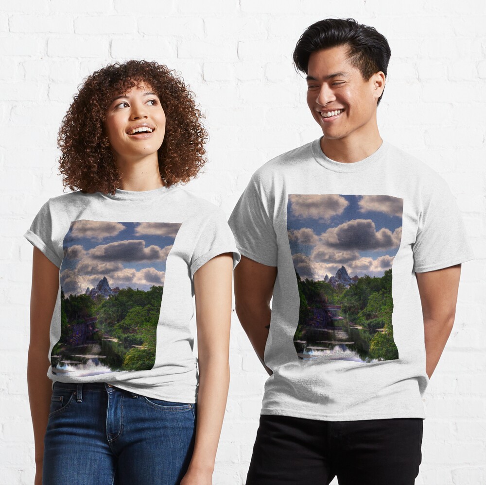 Cloudy Everest Classic T-Shirt