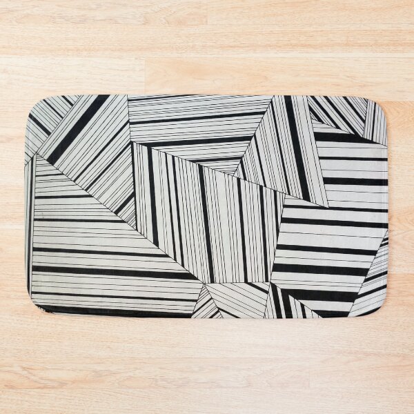 Item preview, Geometric Black Lines designed and sold by Alex Larkin.