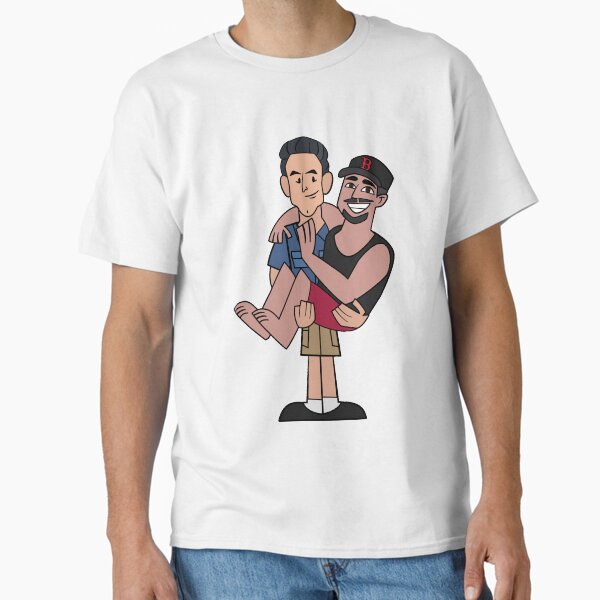 Item preview, Jeff Probst and Boston Rob designed and sold by yeekonline.